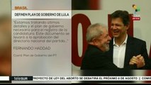 Piñero:Lucha contra el hambre, principal política del 1er gob. de Lula