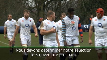 Angleterre - Jones : "Nous choisirons le capitaine lors de la sélection en novembre"
