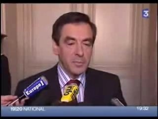 Début des négociations FR3 18 12 2007