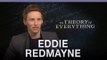 Eddie Redmayne 'The Theory of Everything is a complicated love story'