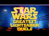 The greatest Star Wars lightsaber duels