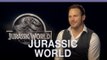 Jurassic World stars Chris Pratt and Bryce Dallas Howard on the first time they saw Jurassic Park