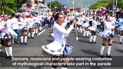 San Salvadorans begin festivities for patron saint festival
