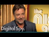 Russell Crowe on Superman v Batman and The Mummy