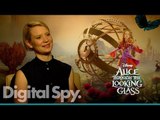 Mia Wasikowska on Alice in Wonderland sequel Through the Looking Glass