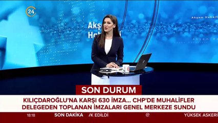 Kılıçdaroğlu'na karşı 630 imza