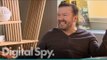 Ricky Gervais 'very excited' about Special Correspondents & David Brent film