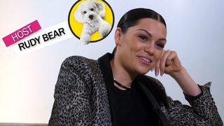 The Rudy Show: Rudy the dog interviews Jessie J