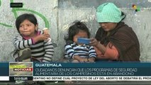 teleSUR noticias. Guatemala: condenan asesinatos de líderes sociales