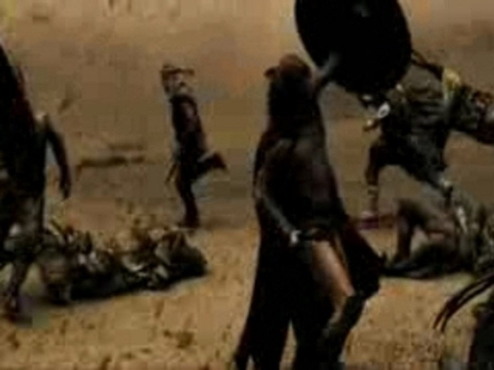 300 ~ the Slow-Motion Scenes