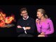 Sam Claflin & Natalie Dormer on what they'll miss about the Hunger Games cast