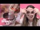 Too Faced Glow Job Glitter Peel Off Face Mask Review | Beauty Lab | Cosmopolitan UK