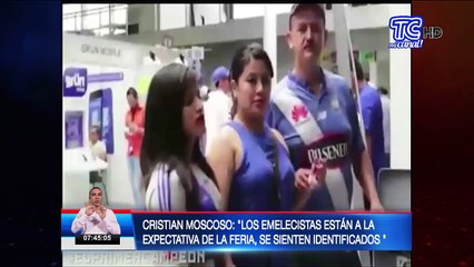 Por tercer año consecutivo se realizará feria del CS Emelec