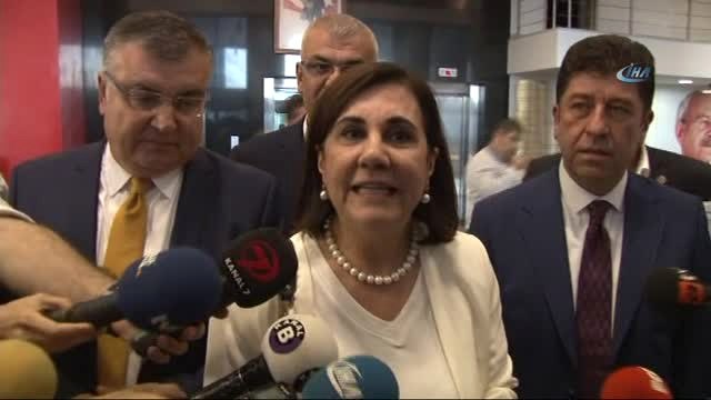 CHP Pm Üyesi Gaye Usluer: Bundan Sonraki Süreç Genel Merkezin Değerlendirme Süreci Olacak