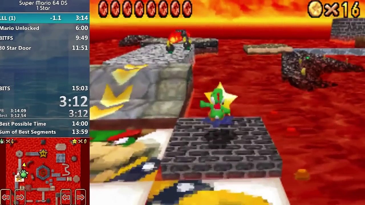 10 BUGS SUR SUPER MARIO 64 DS feat FAROD [BUG ZONE]