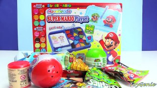 Super Mario Aquabeads and Surprises