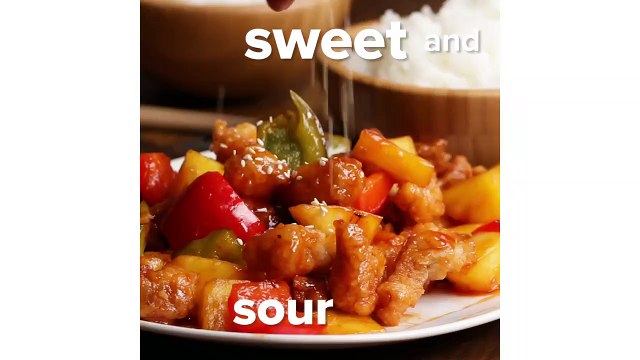 Sweet And Sour Pork