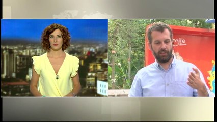 Piku i sezonit turistik, Hajrulla Çeku i ftuar në Ora News