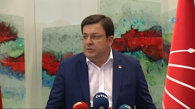 CHP Genel Başkan Yardımcısı Muharrem Erkek: İlk İncelemelerde Olağanüstü Kurultay İçin Yeterli...