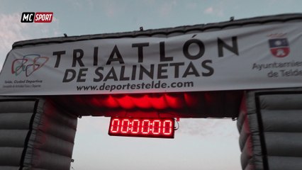 El triatlón de Salinetas, antepenúltima prueba de las Series Canarias de Triatlón