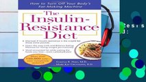 AudioEbooks The Insulin-Resistance Diet--Revised and Updated: How to Turn Off Your Body s