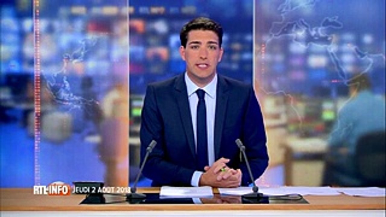 Les titres du RTLInfo 13H