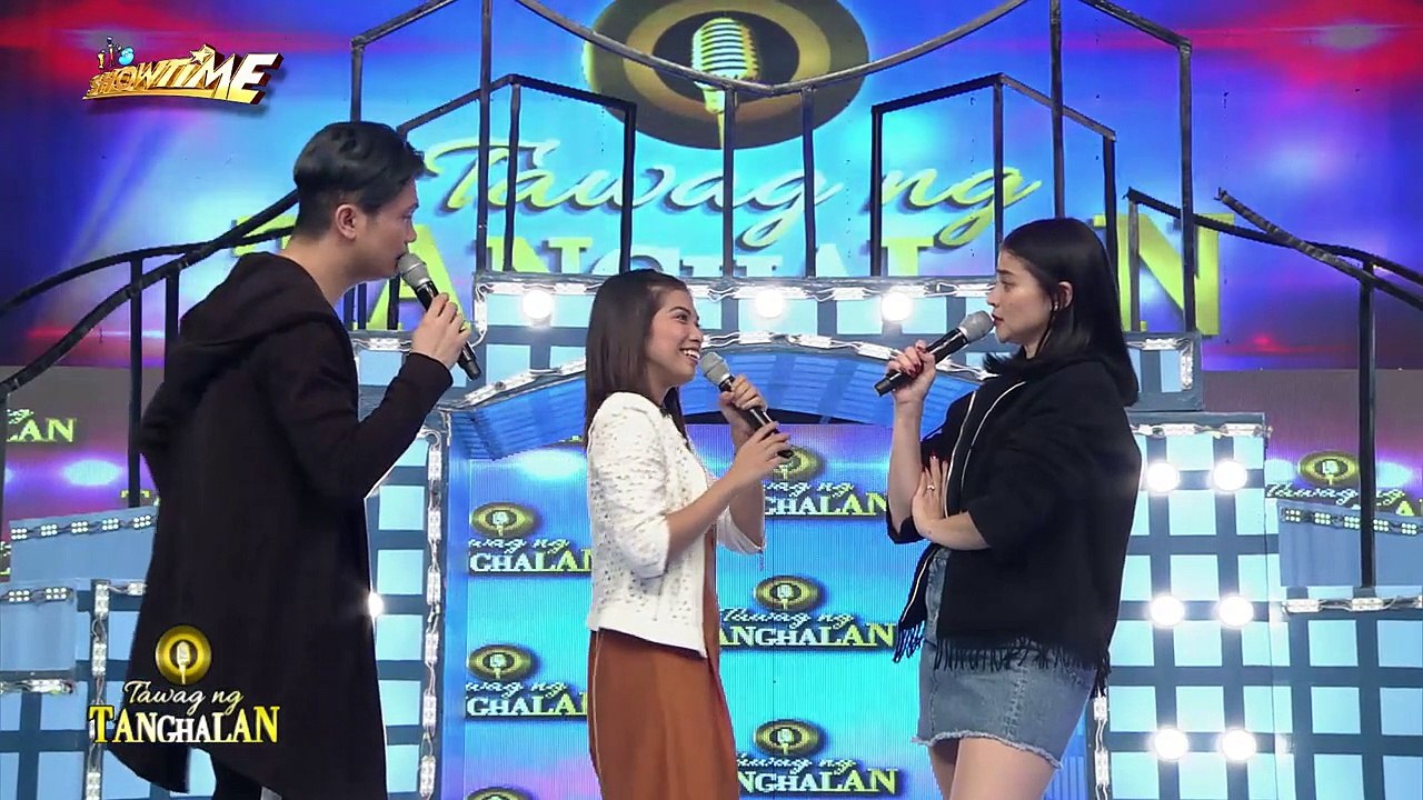 Tawag ng Tanghalan: Marianne teaches Anne and V...