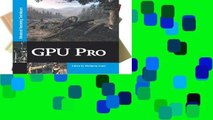 New E-Book GPU Pro: Advanced Rendering Techniques Full access