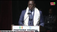 Remise des Prix du Concours Général 2018 : Discours du Président Macky SALL