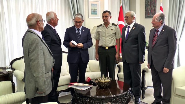 KKTC'den Afrin şehitlerine destek - LEFKOŞA