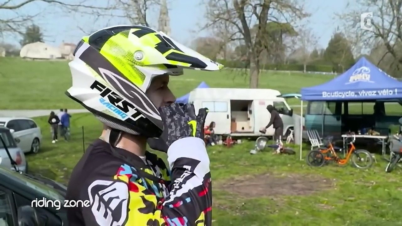 Phénomène Drift Trike : le tricycle de lextrême #RidingZone