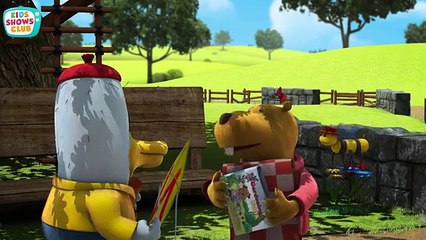 NOKSU: Learns To Fly | Funny Cartoons for Children by Kids Shows Club