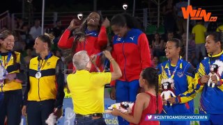 Dupla cubana de voleibol de playa gana Oro en Barranquilla