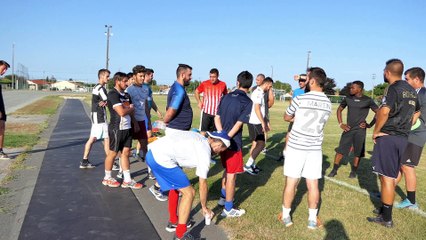 Deuxième entraînement de la saison 2018-19 du SJ Macau .