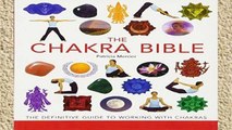 Best seller  The Chakra Bible: The Definitive Guide to Working with Chakras  E-book