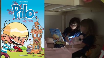 BEDTIME STORY • Histoire du Soir avec PILO CHEZ MÉMÉ ! - Studio Bubble Tea