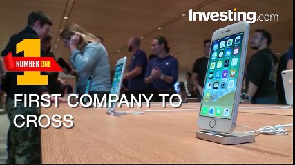 Apple First Company With $1 Trillion Market Cap