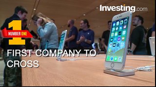 Apple First Company With $1 Trillion Market Cap