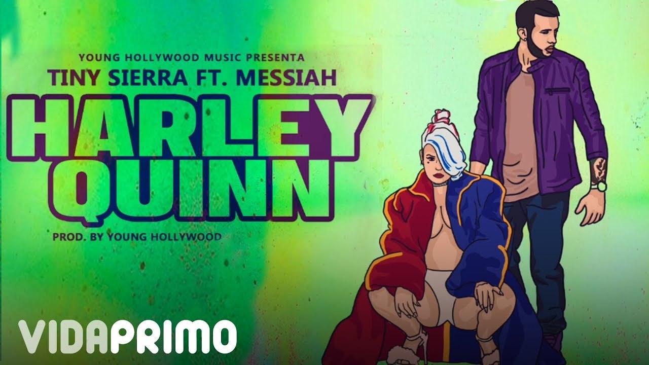 Tiny Sierra x Messiah - Harley Quinn [Official Audio]