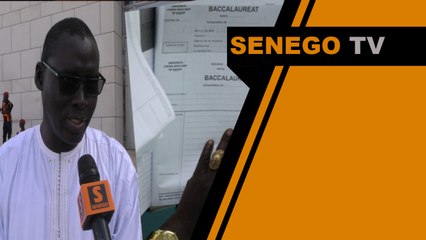 Le directeur de l’Office du BAC, Socé Ndiaye sur le bac