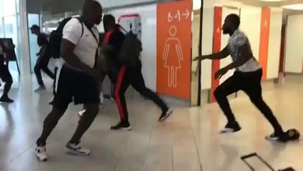 Rapper prügeln sich auf Pariser Flughafen