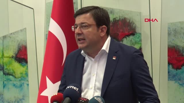 CHP'li Usluer Olağanüstü Kurultay İçin 630 İmza Toplandı -ek