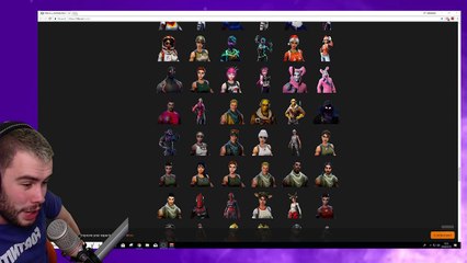 FORTNITE MA ENVOYÉ UNE IDÉE DE GÉNIE CONCERNANT MES SKINS MANQUANT !!