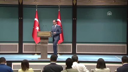 Cumhurbaşkanlığı Sözcüsü Kalın: "9 General/amiral Bir Üst Rütbeye, 41 Albay İse General/amiralliğe...