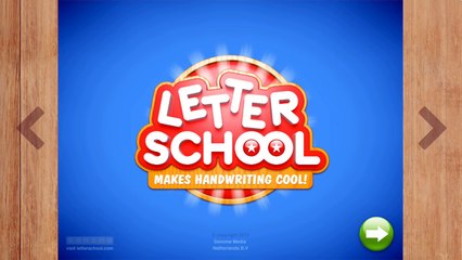 The letter z Learn to write the alphabet with Letter School