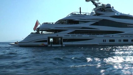 Dünya’nın en pahalı yatları Bodrum’da