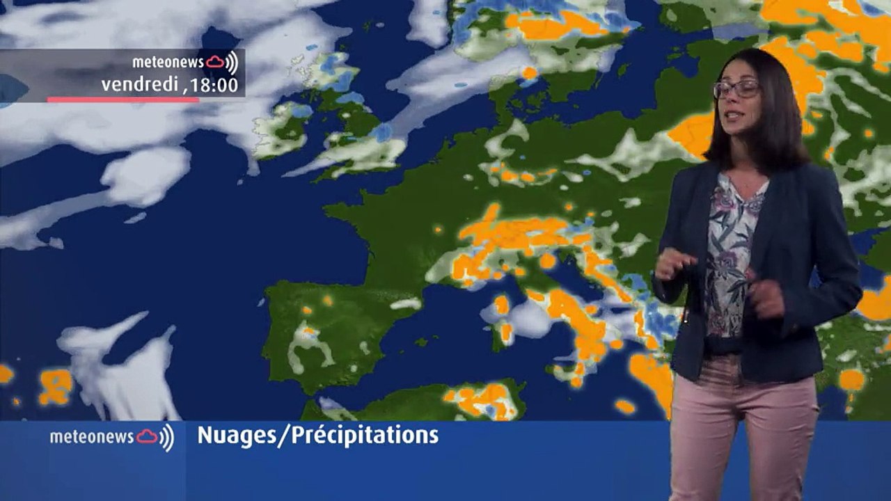 La canicule se poursuit : les prévisions nationales pour vendredi 3 août