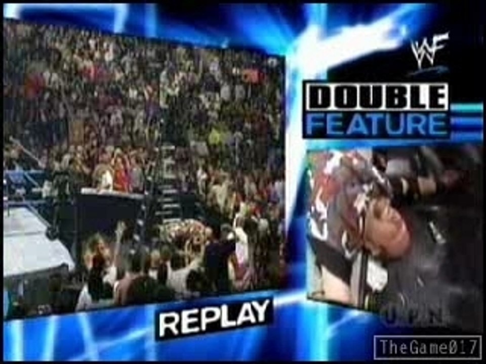 TLC - Jeff Hardy's amazing 20ft  over a ladder threw a table