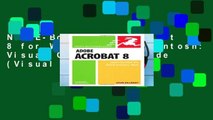 New E-Book Adobe Acrobat 8 for Windows and Macintosh: Visual QuickStart Guide (Visual QuickStart
