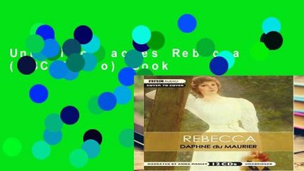 Unlimited acces Rebecca (BBC Audio) Book